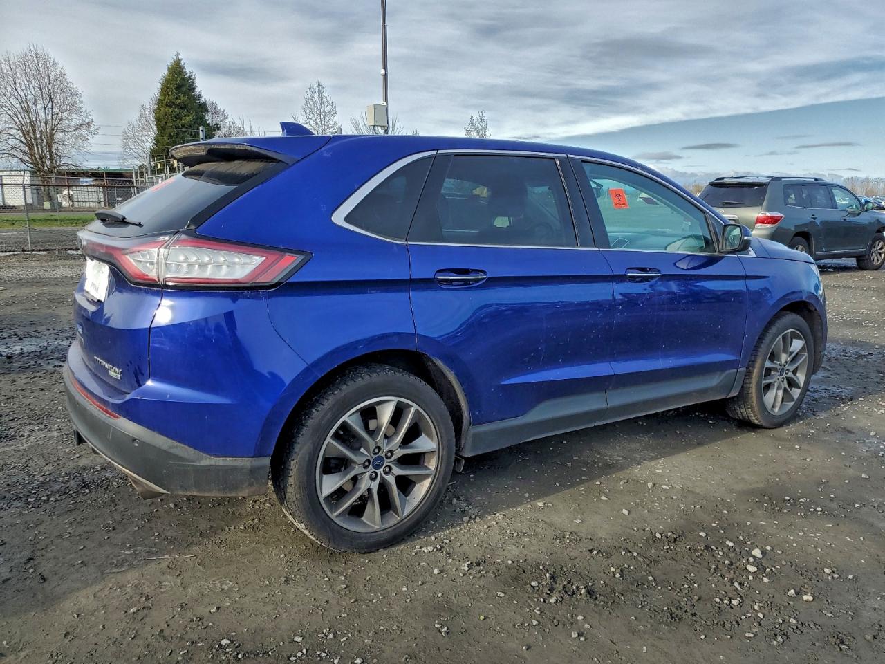 2015 FORD EDGE TITANIUM photo 3