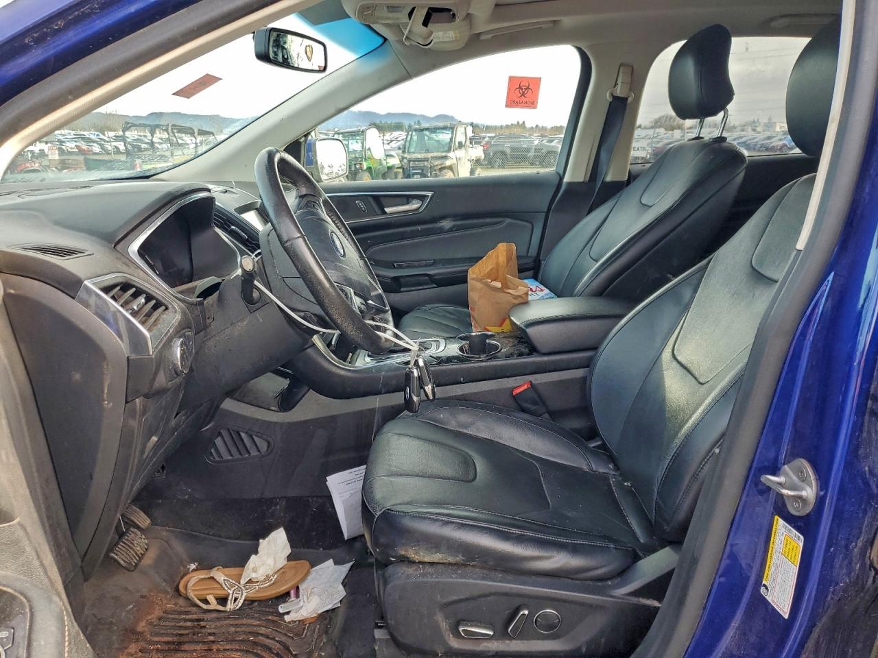 2015 FORD EDGE TITANIUM photo 7