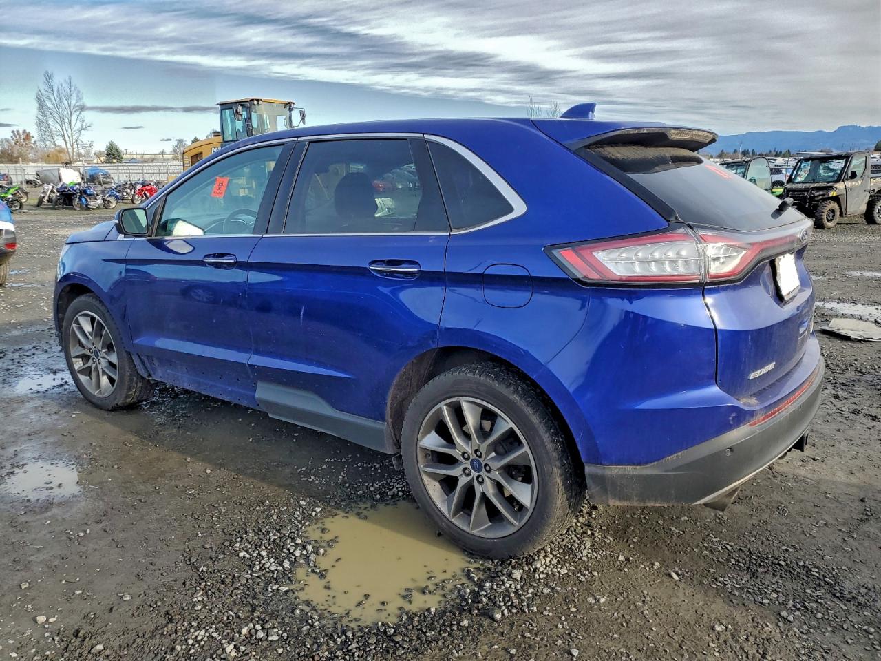 2015 FORD EDGE TITANIUM photo 2