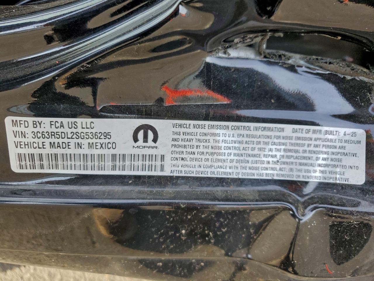 2025 RAM 2500 BIG HORN photo 12