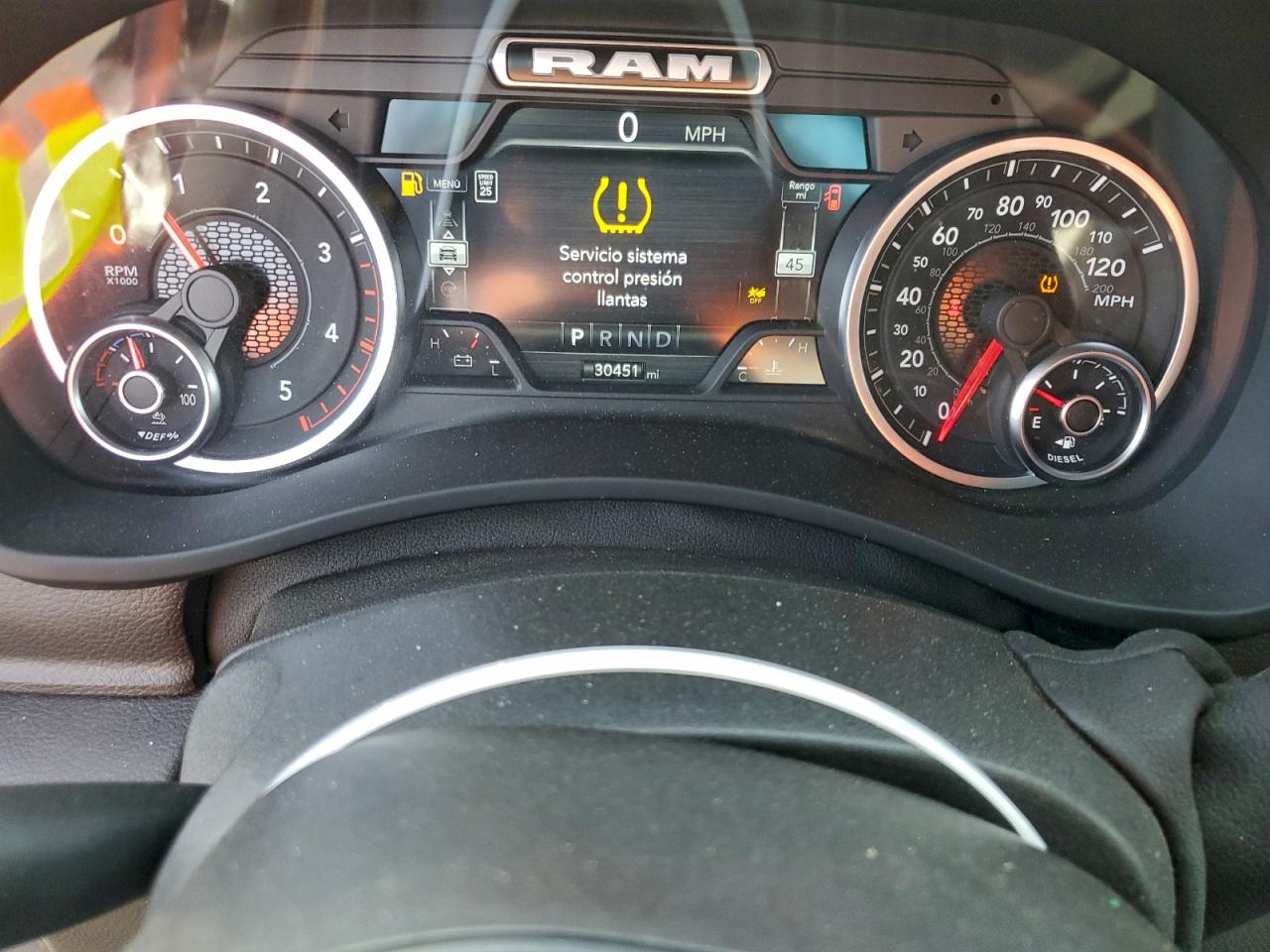 2025 RAM 2500 BIG HORN photo 9