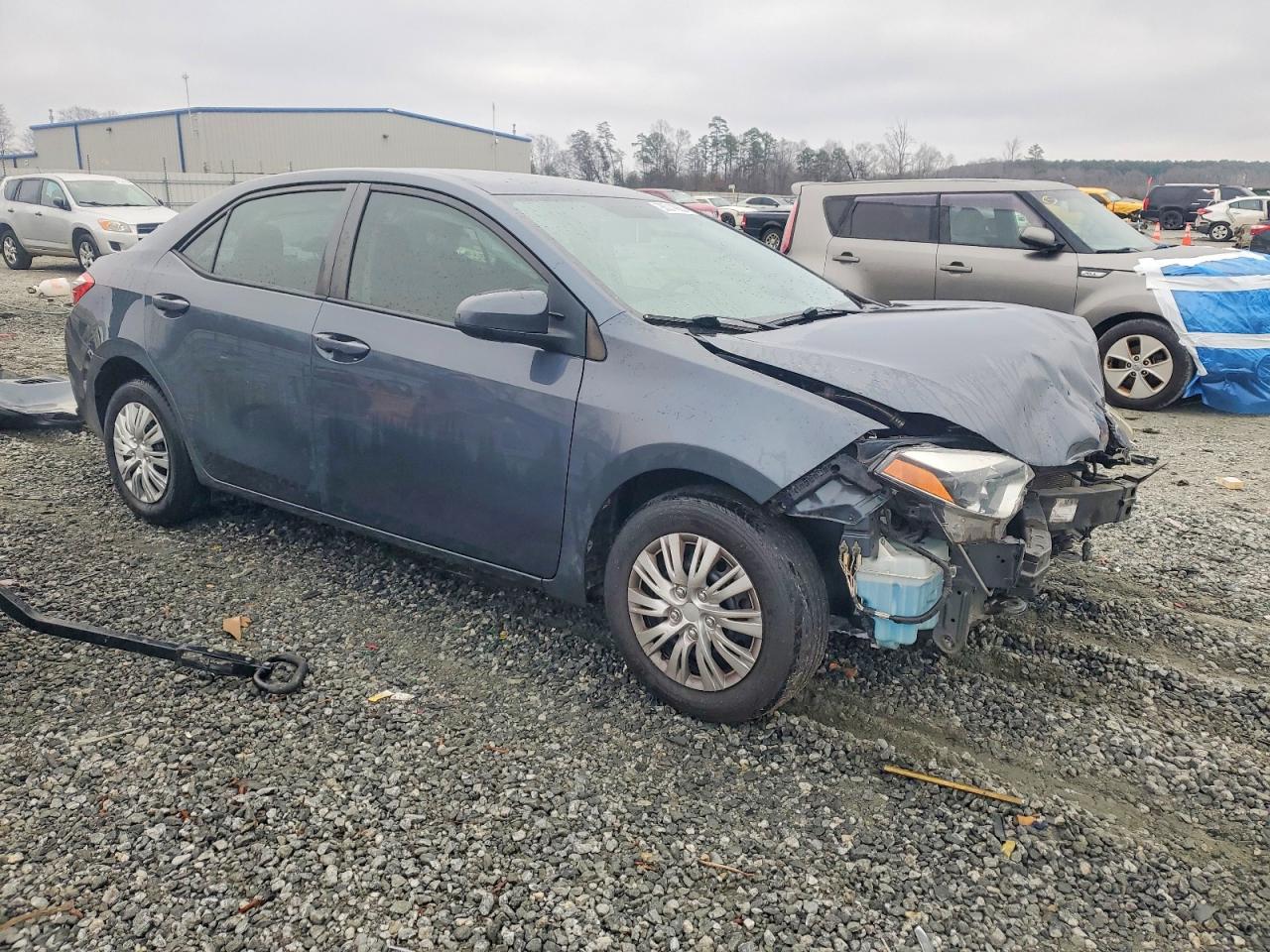 2015 TOYOTA COROLLA L photo 4