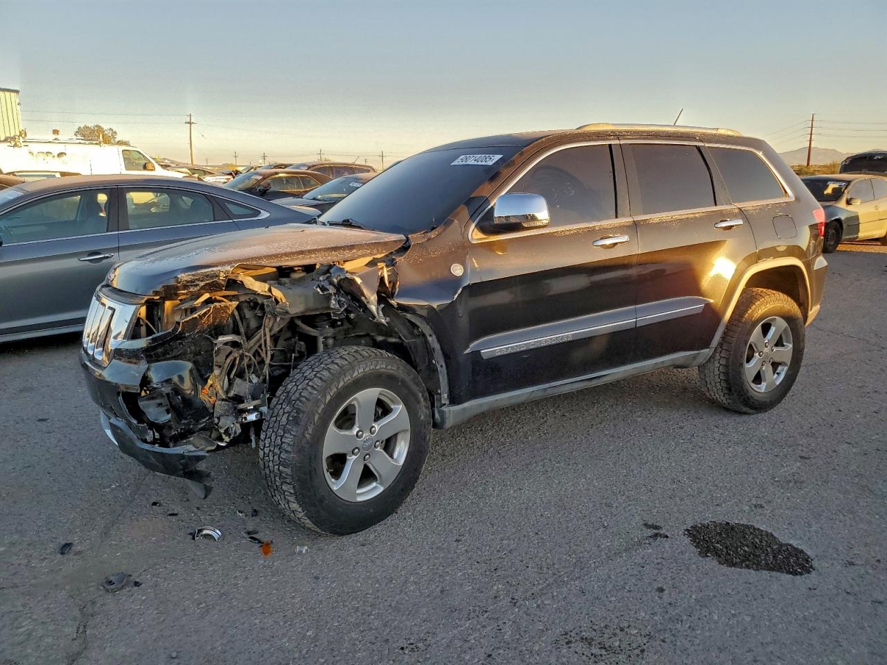 2012 JEEP GRAND CHEROKEE