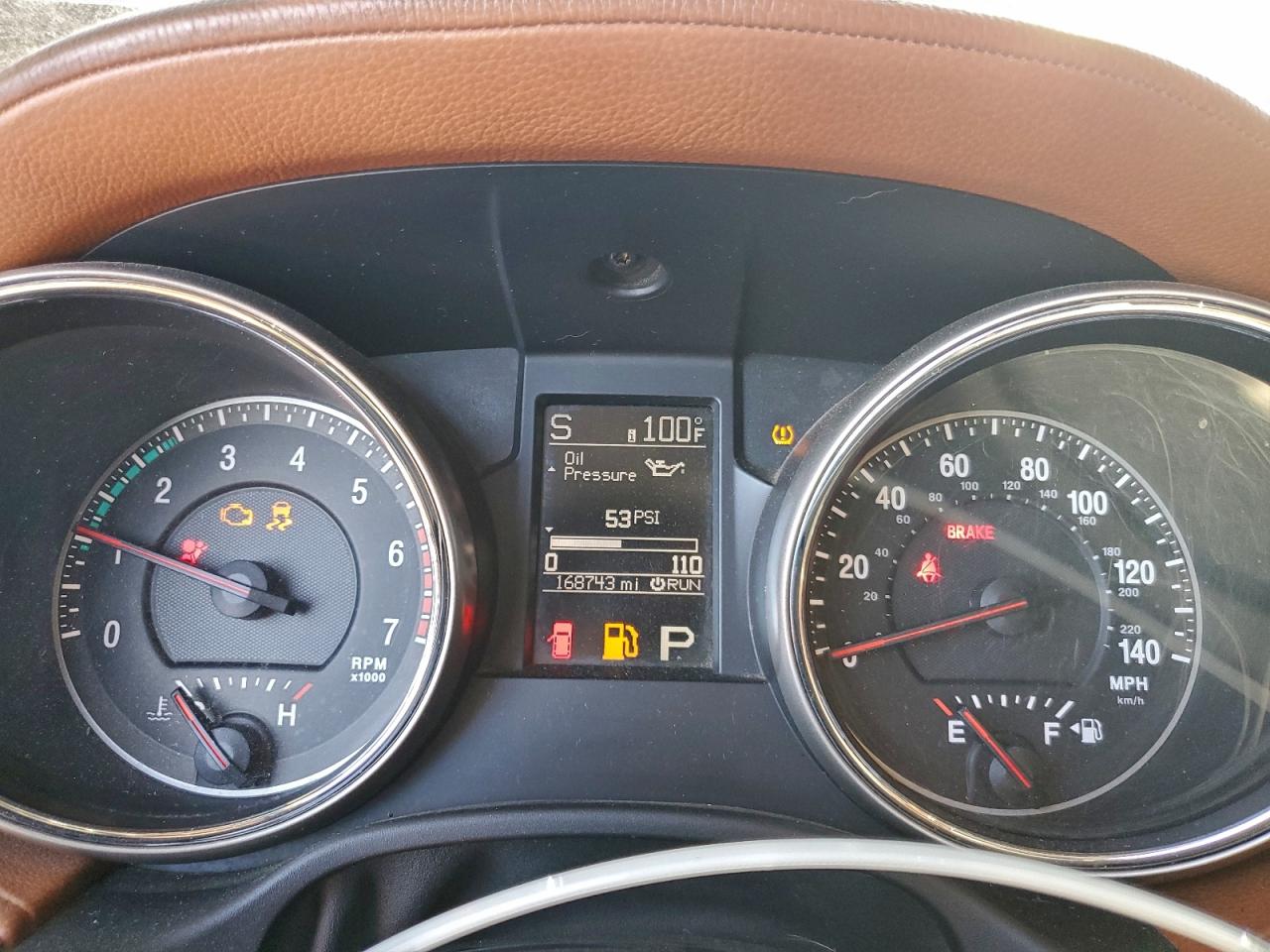 2012 JEEP GRAND CHEROKEE OVERLAND photo 9