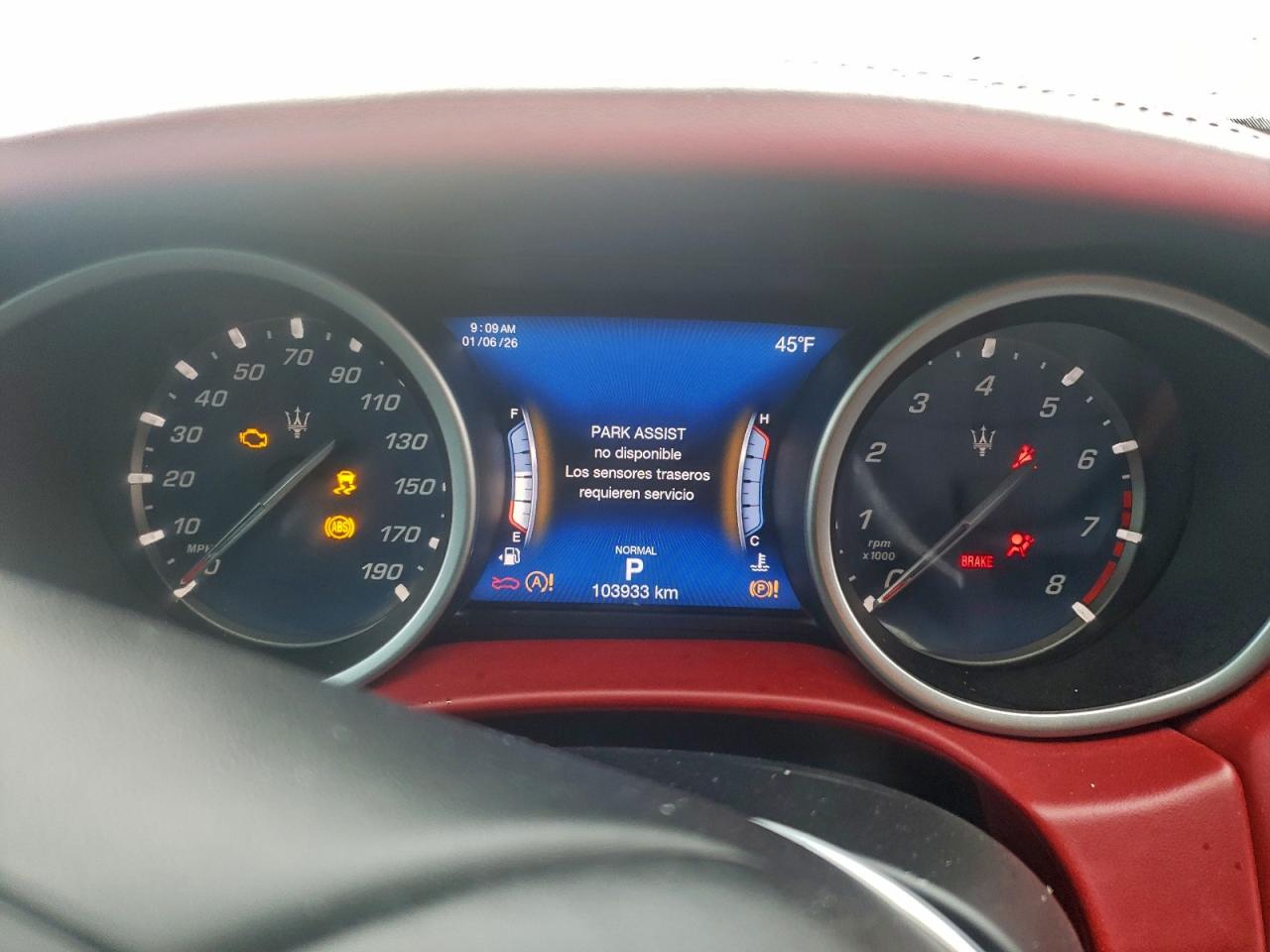 2020 MASERATI GHIBLI S photo 9
