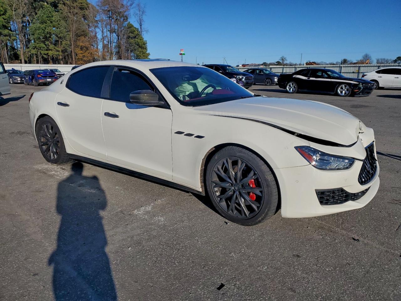 2020 MASERATI GHIBLI S photo 4