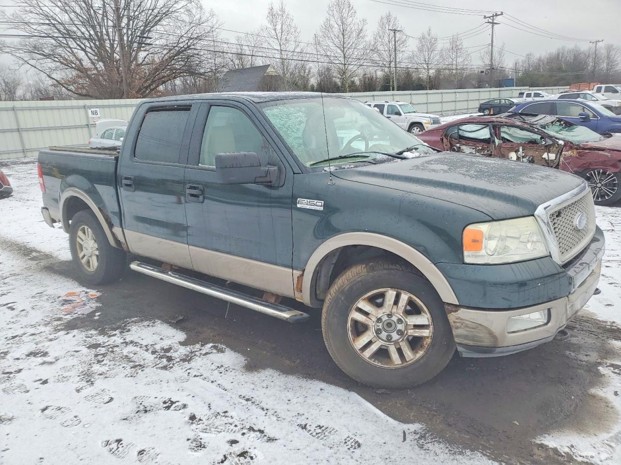 2004 FORD F150 SUPERCREW photo 4