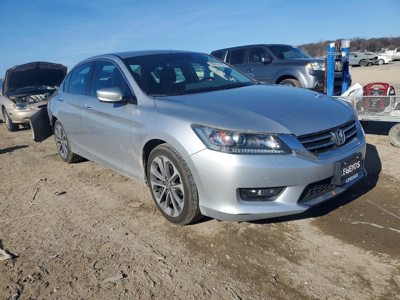 2015 HONDA ACCORD SPORT photo 4
