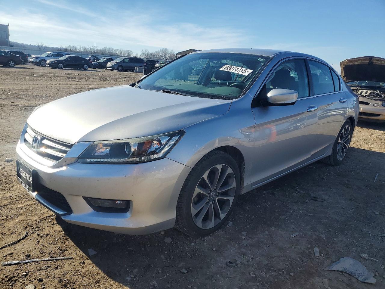 2015 HONDA ACCORD