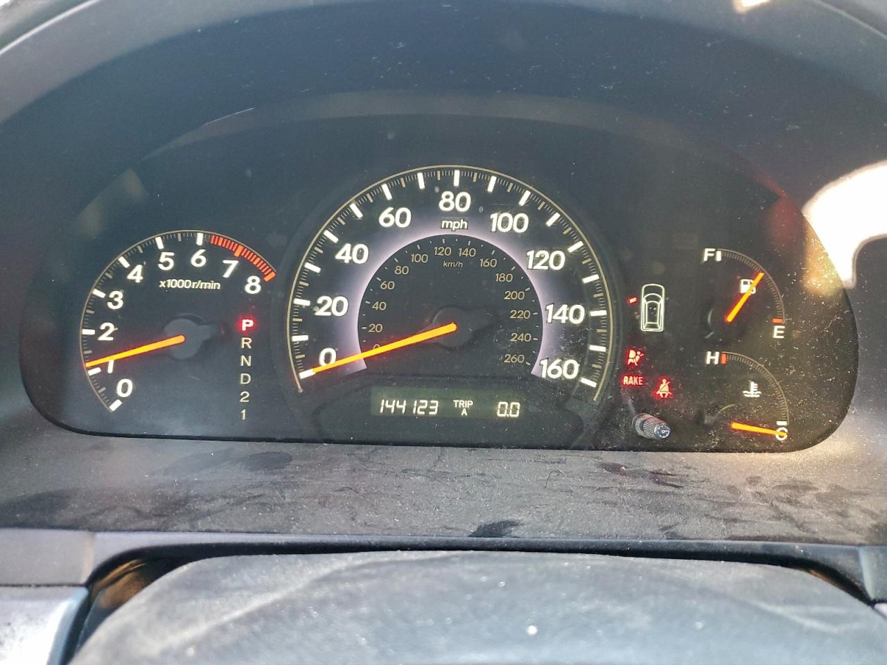 2008 HONDA ODYSSEY LX photo 17