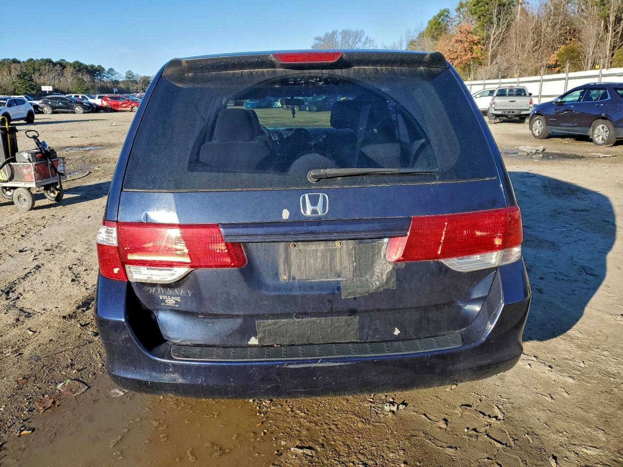 2008 HONDA ODYSSEY LX photo 11