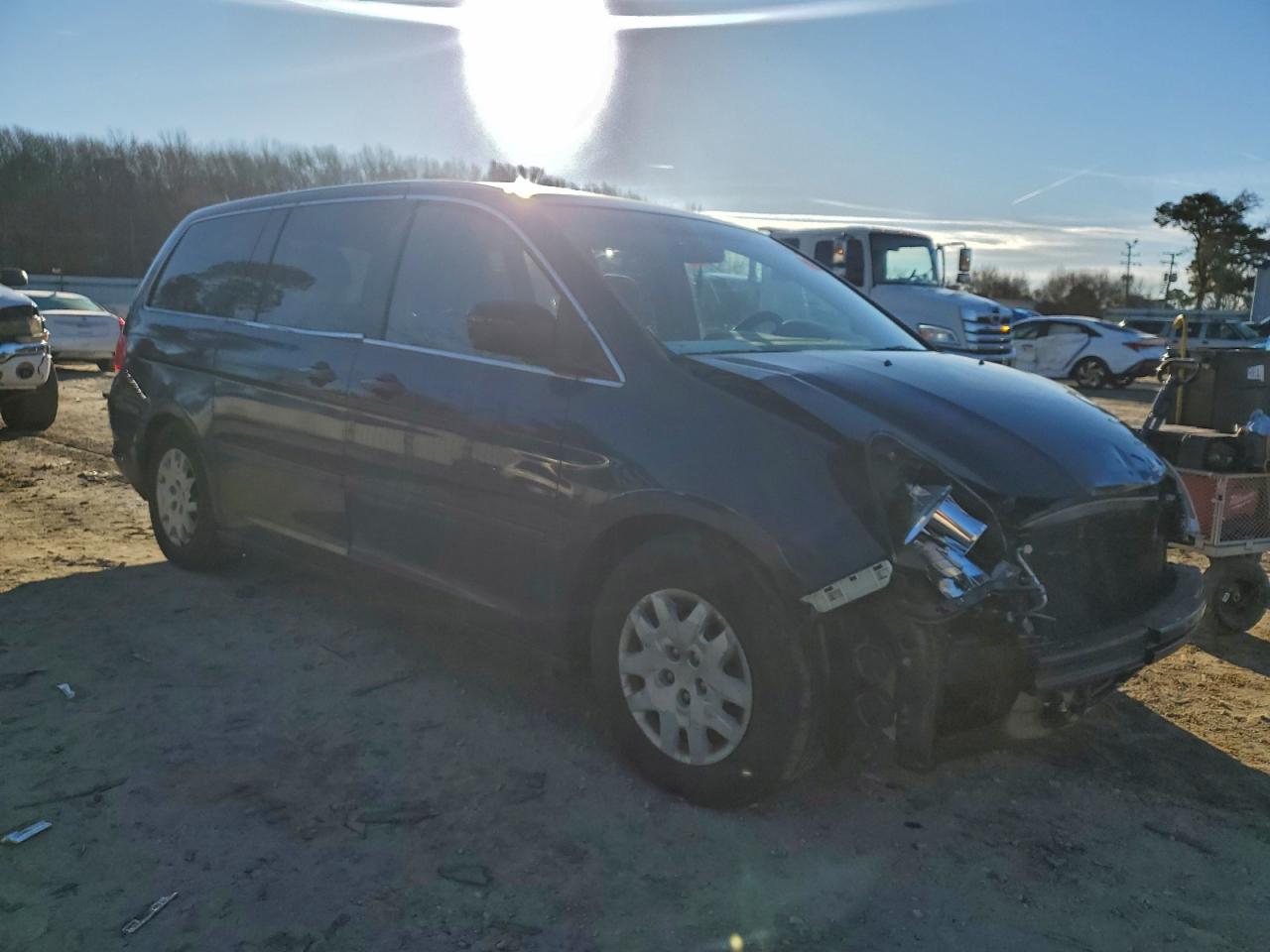2008 HONDA ODYSSEY LX photo 7