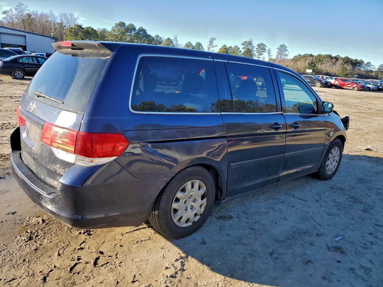 2008 HONDA ODYSSEY LX photo 5