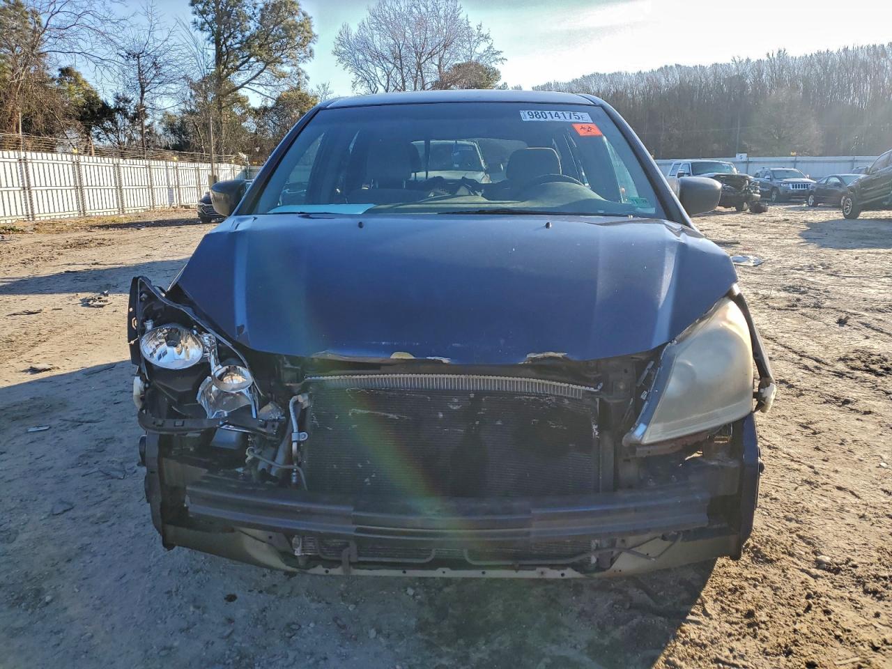 2008 HONDA ODYSSEY LX photo 9