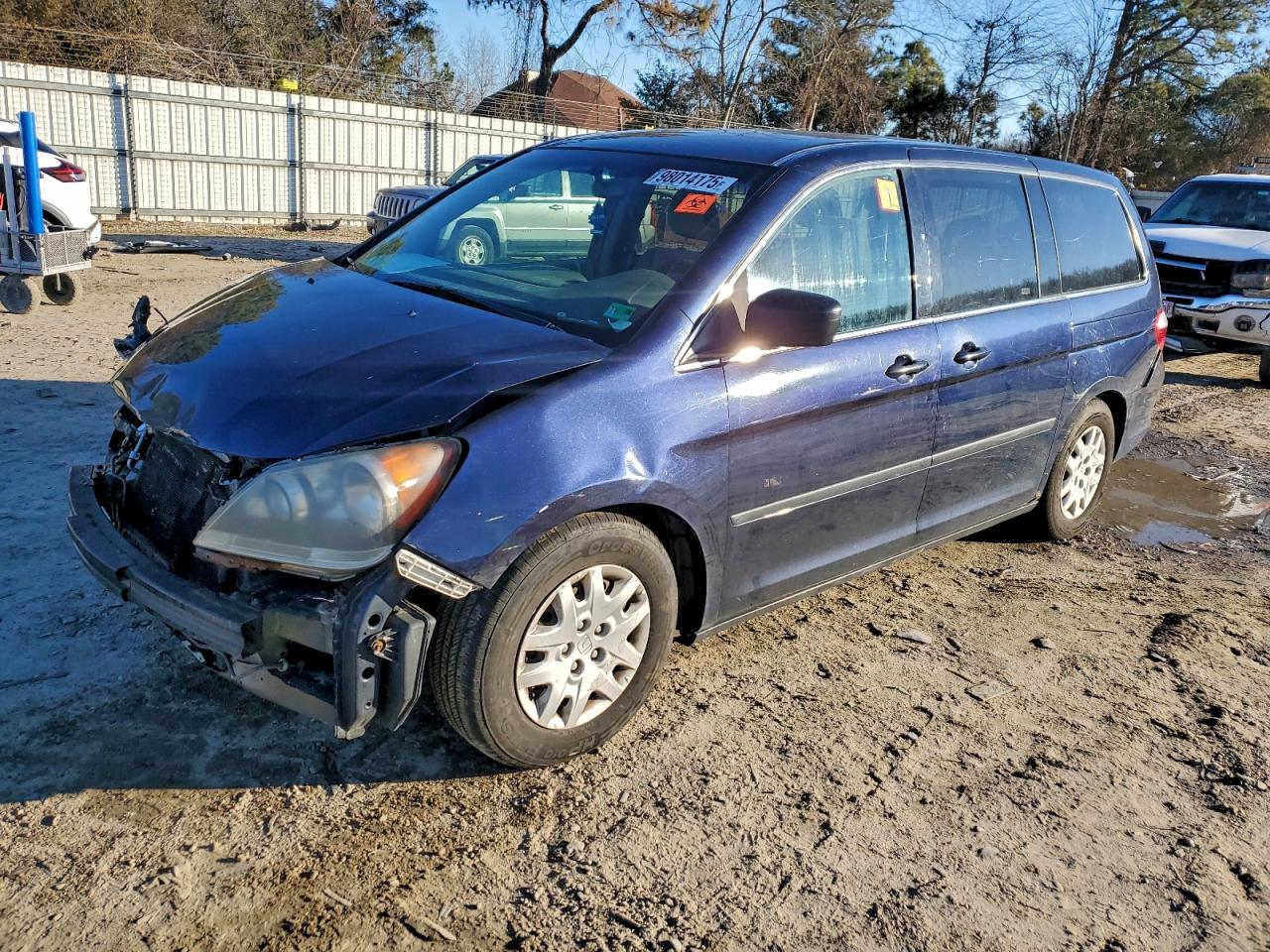 2008 HONDA ODYSSEY
