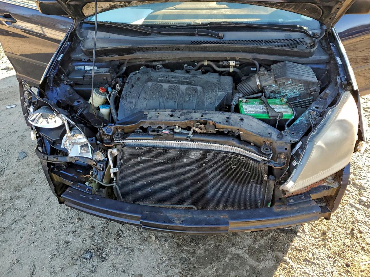 2008 HONDA ODYSSEY LX photo 23