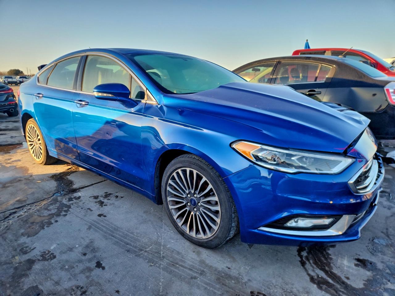 2017 FORD FUSION SE photo 7