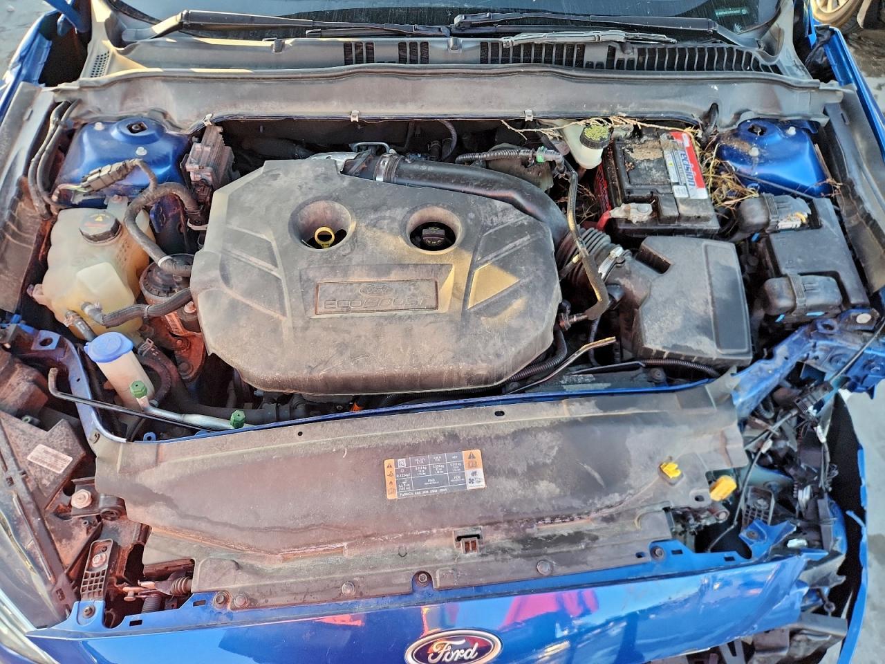 2017 FORD FUSION SE photo 21