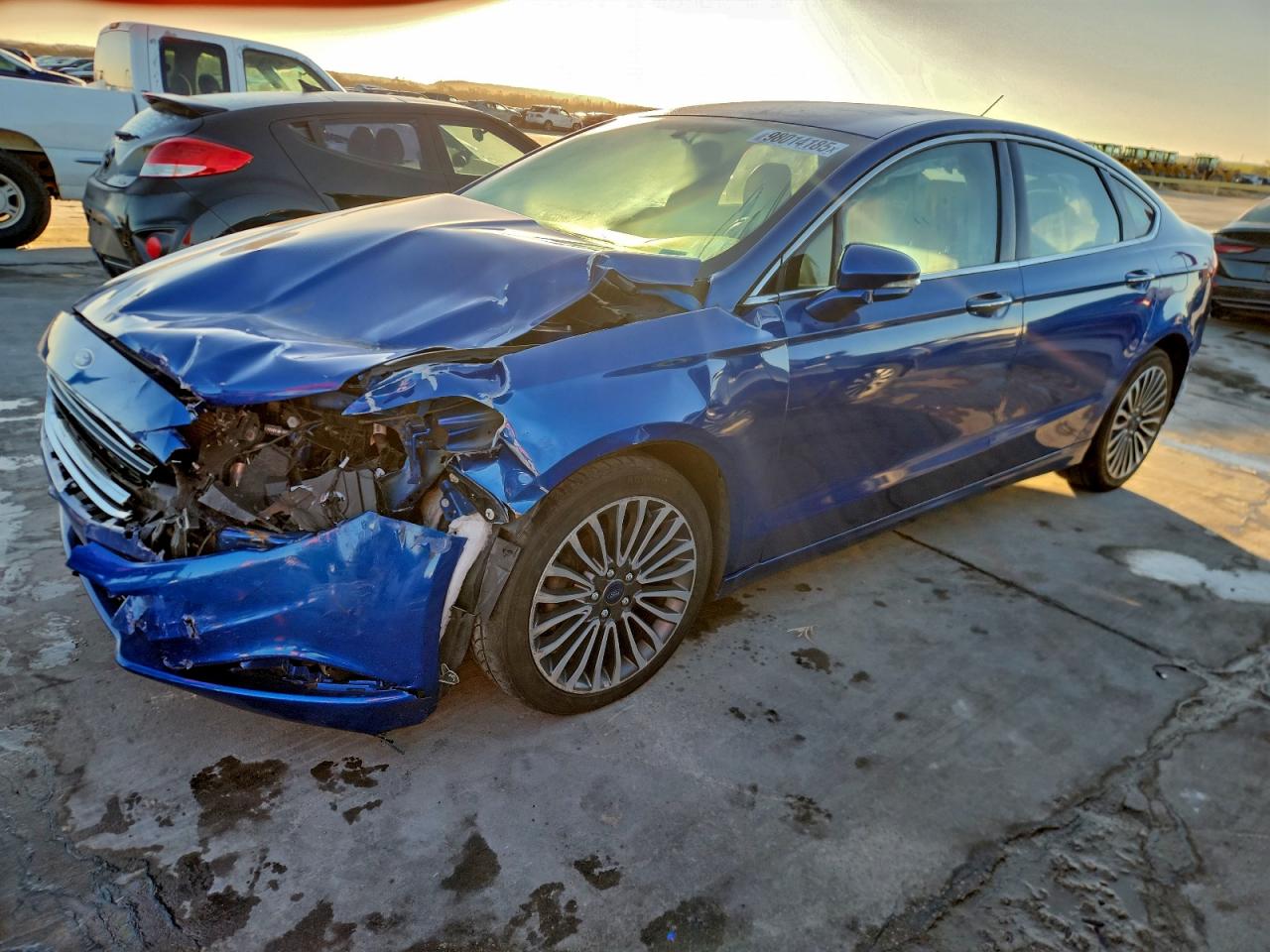 2017 FORD FUSION