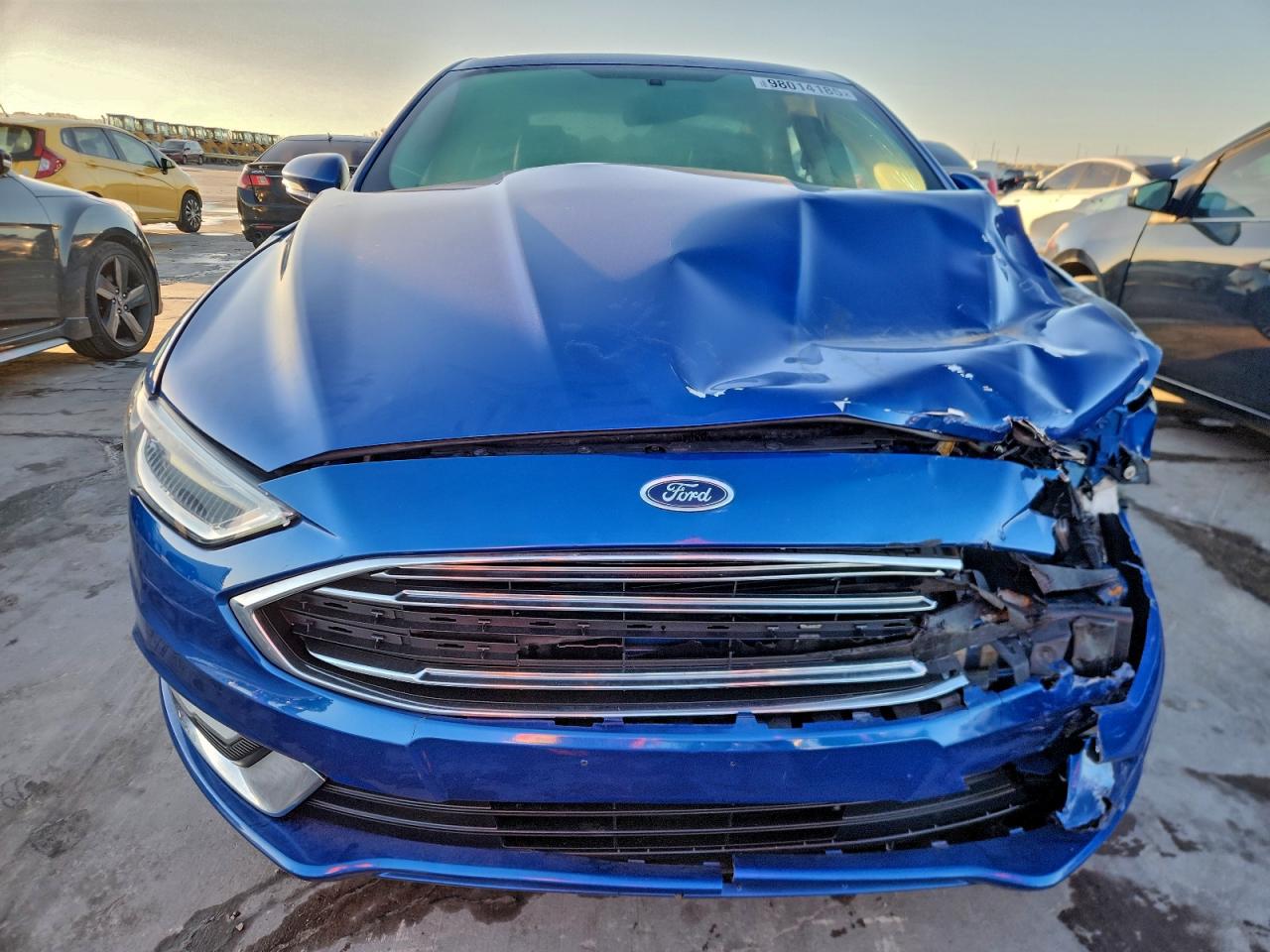 2017 FORD FUSION SE photo 9