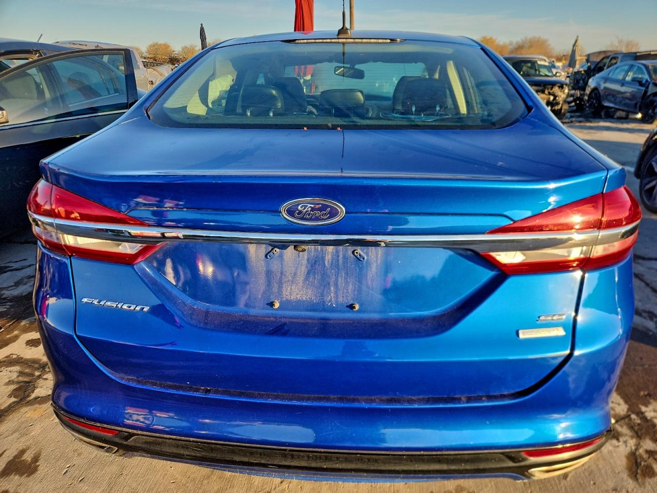 2017 FORD FUSION SE photo 11
