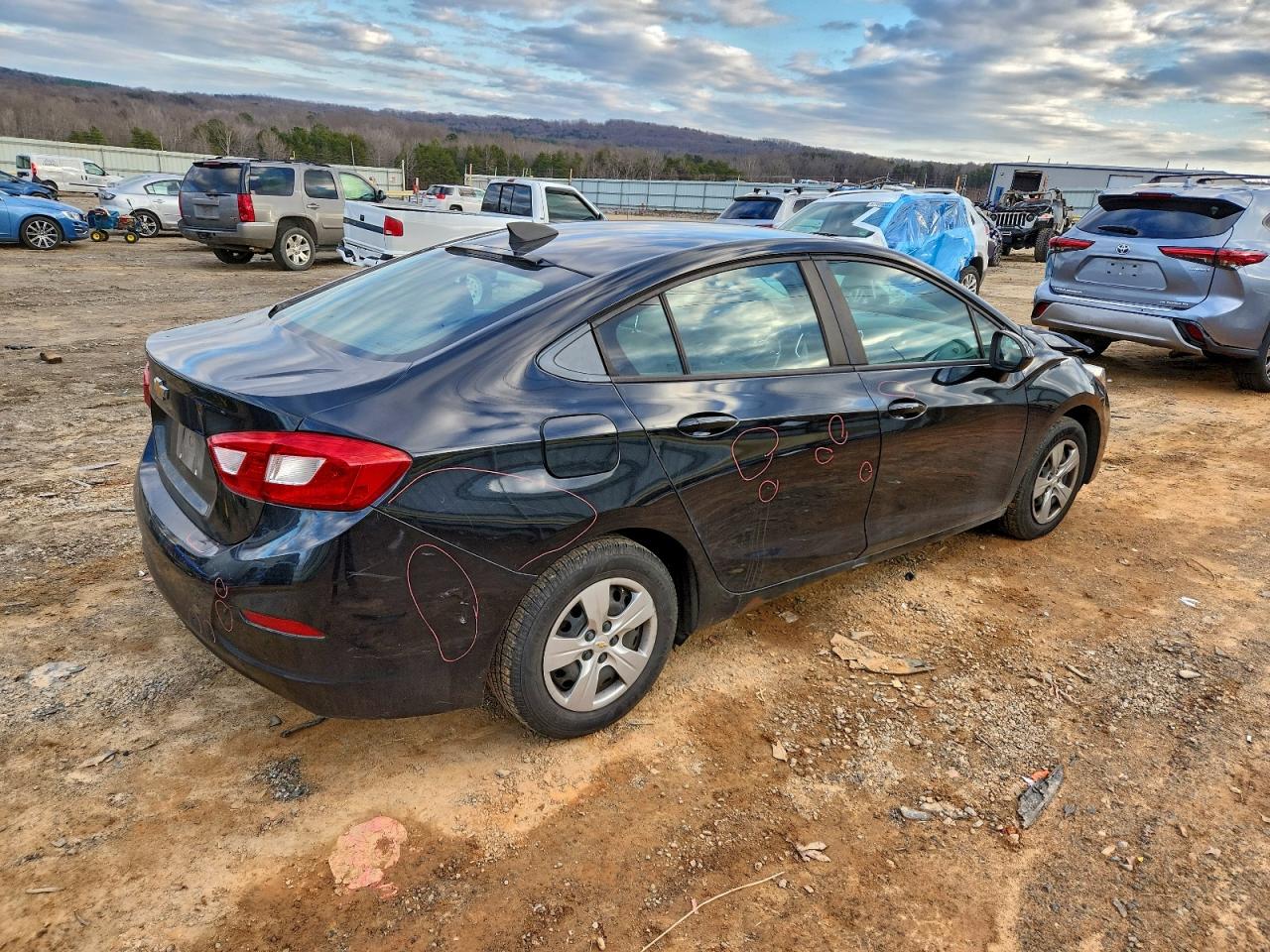 2017 CHEVROLET CRUZE LS photo 5