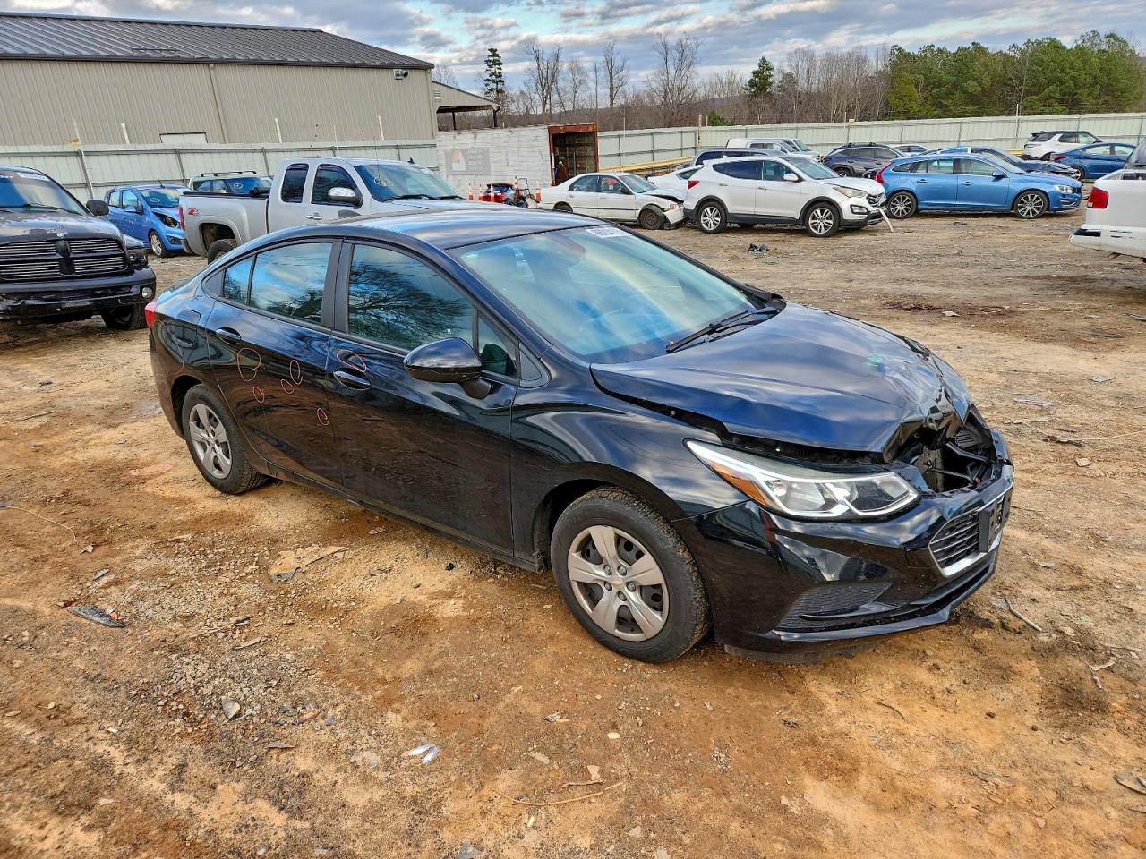 2017 CHEVROLET CRUZE LS photo 7