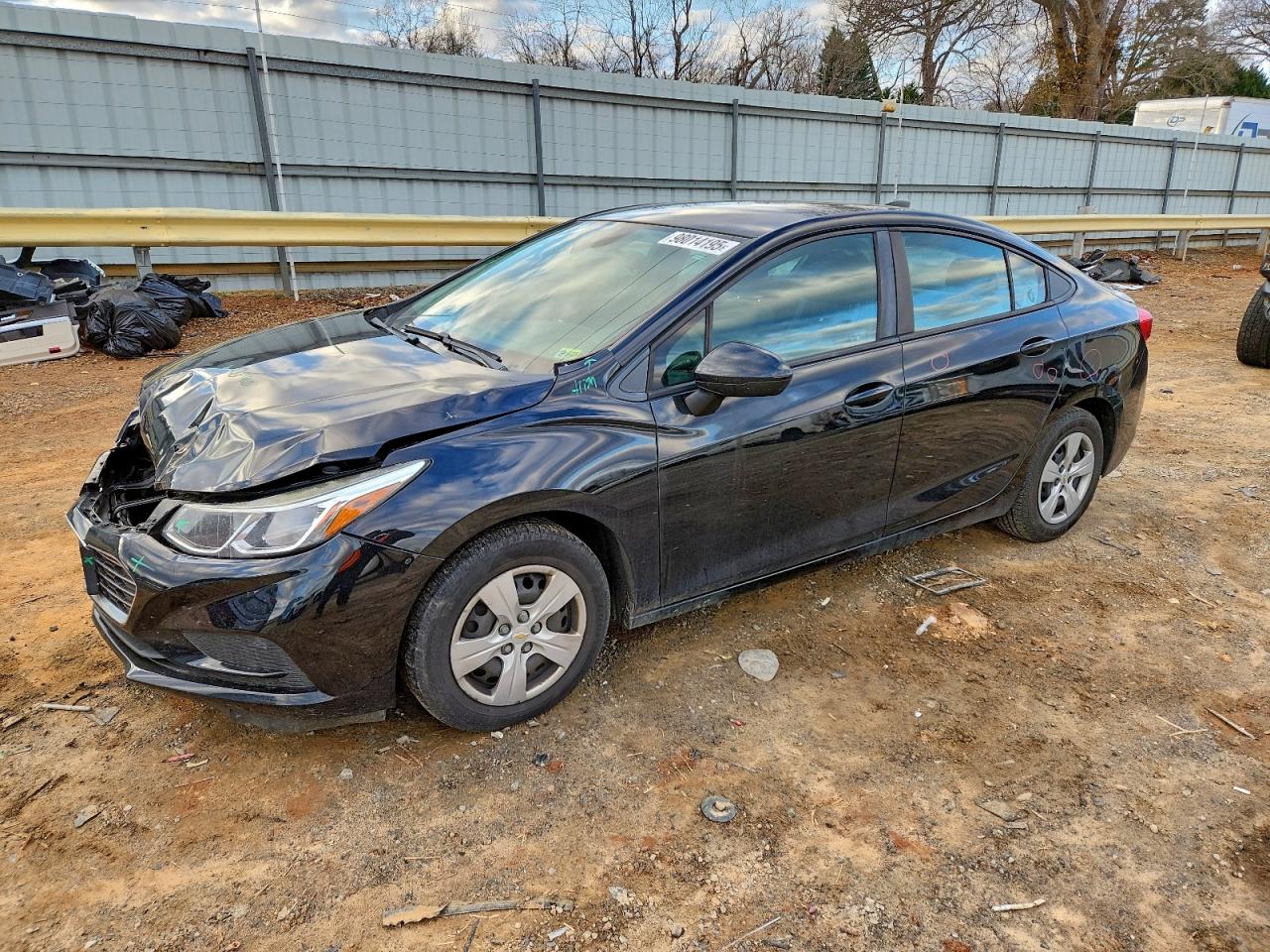 2017 CHEVROLET CRUZE
