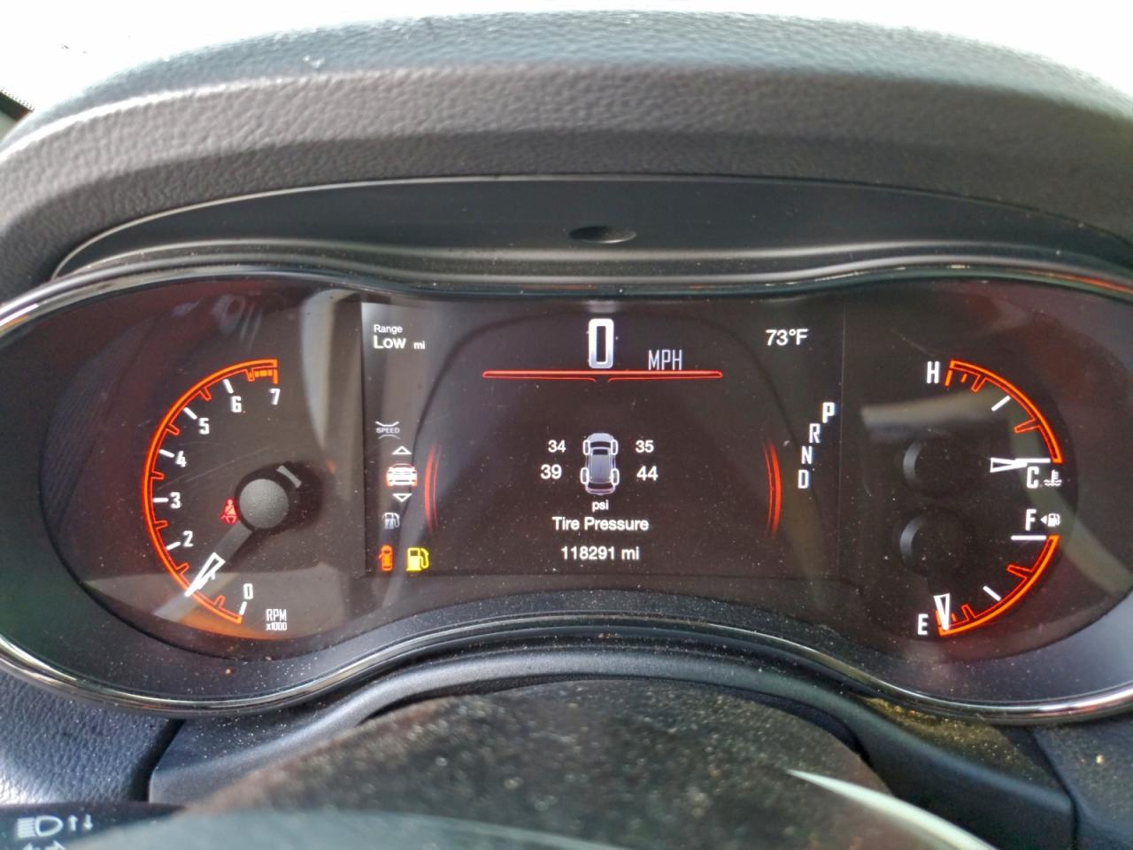 2019 DODGE DURANGO GT photo 9