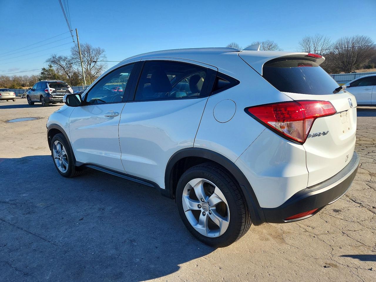 2016 HONDA HR-V EXL photo 2