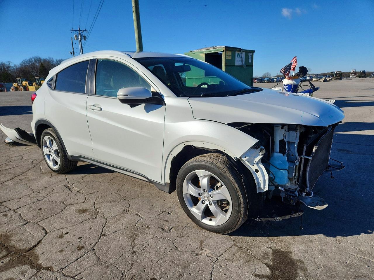 2016 HONDA HR-V EXL photo 4