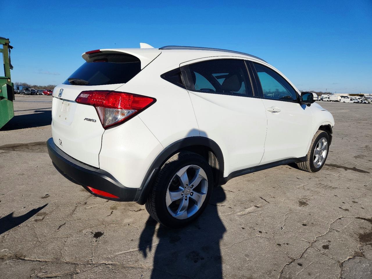 2016 HONDA HR-V EXL photo 3