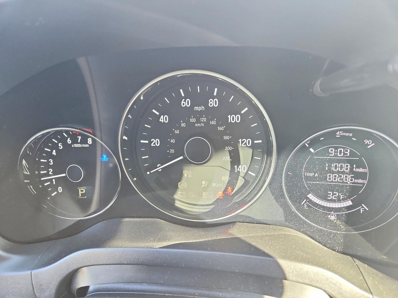 2016 HONDA HR-V EXL photo 9