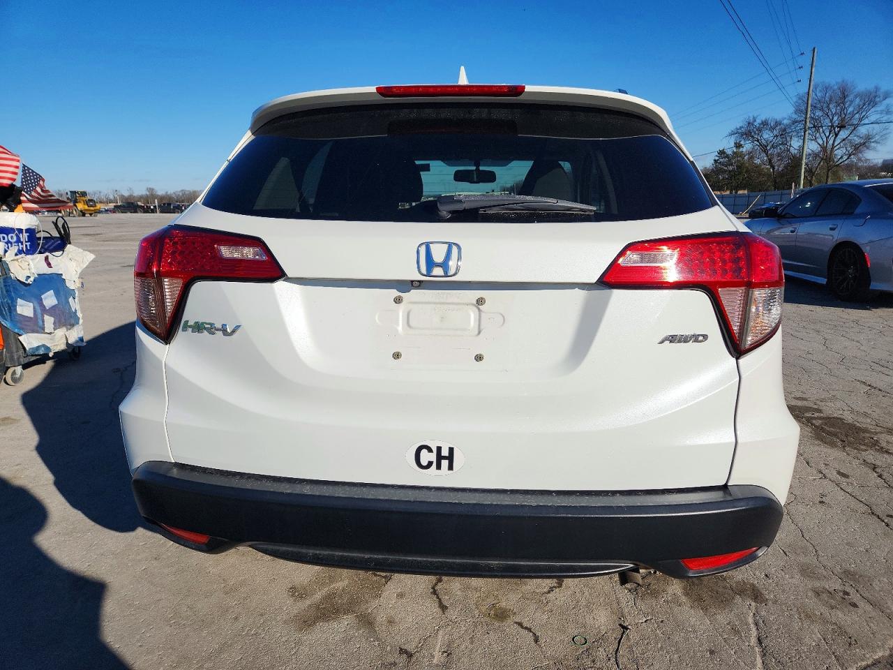 2016 HONDA HR-V EXL photo 6
