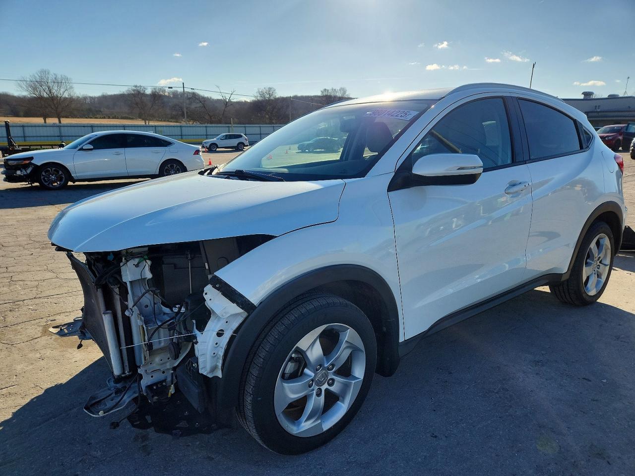2016 HONDA HR-V