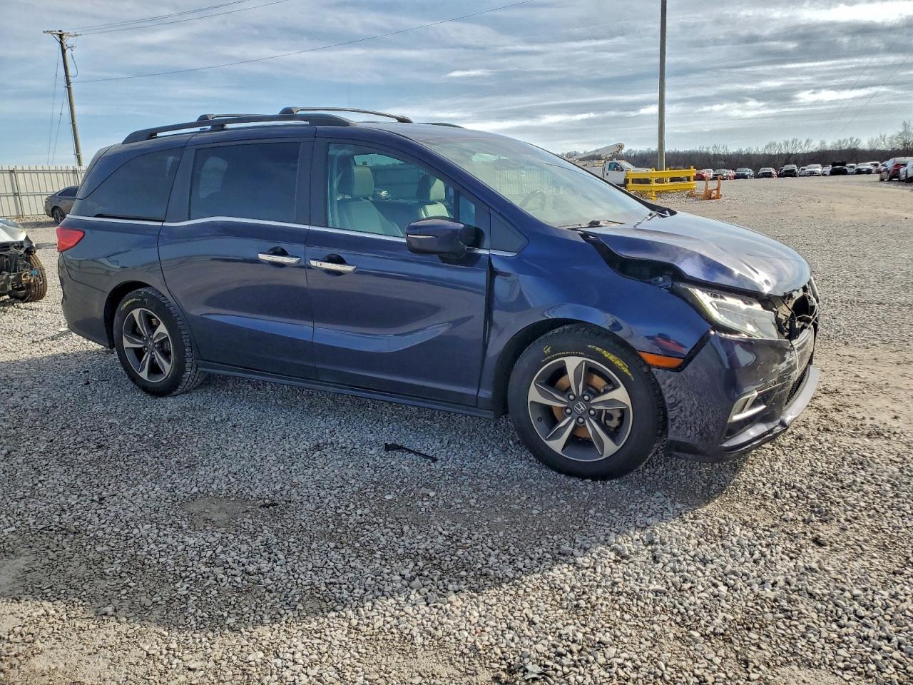 2019 HONDA ODYSSEY TOURING photo 4