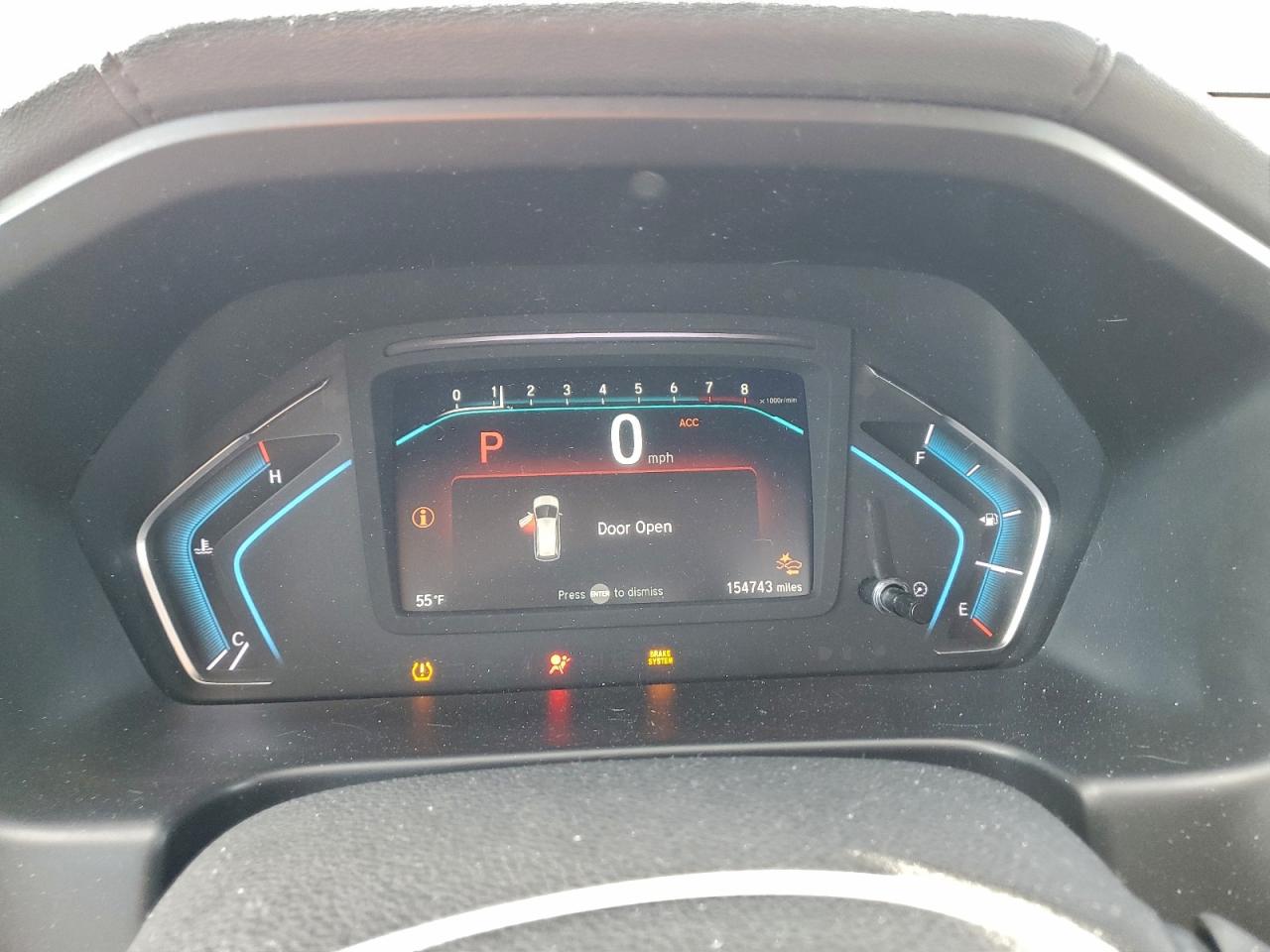 2019 HONDA ODYSSEY TOURING photo 9