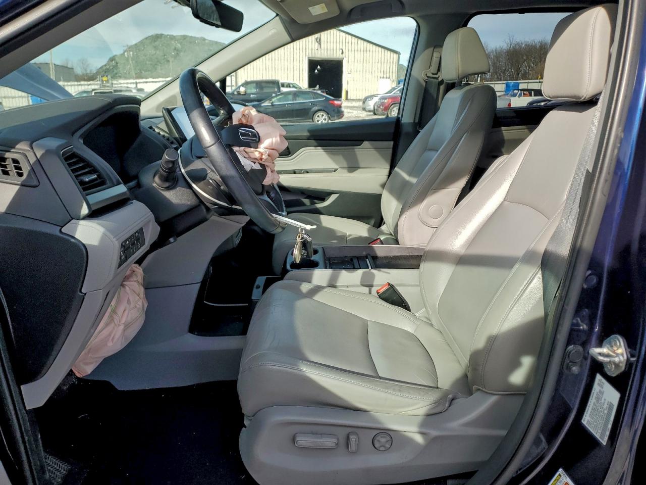 2019 HONDA ODYSSEY TOURING photo 7