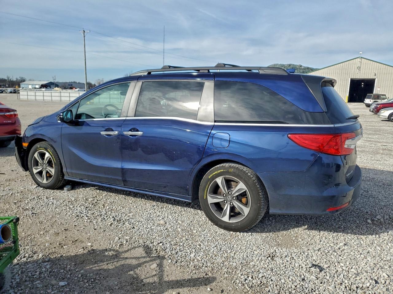 2019 HONDA ODYSSEY TOURING photo 2