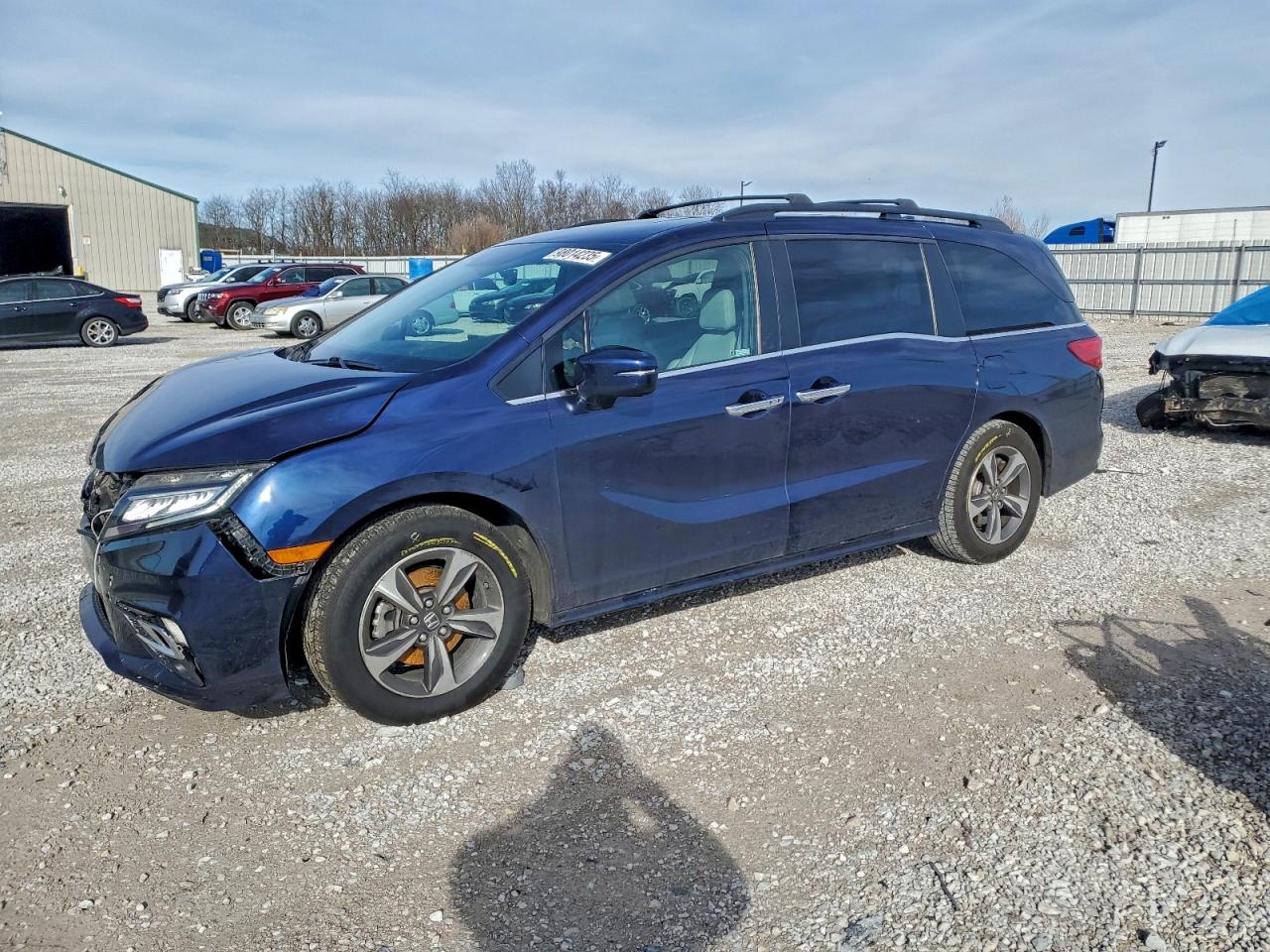 2019 HONDA ODYSSEY