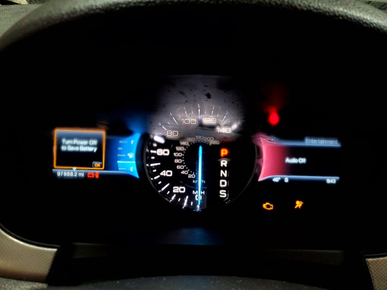 2014 FORD EDGE SEL photo 9
