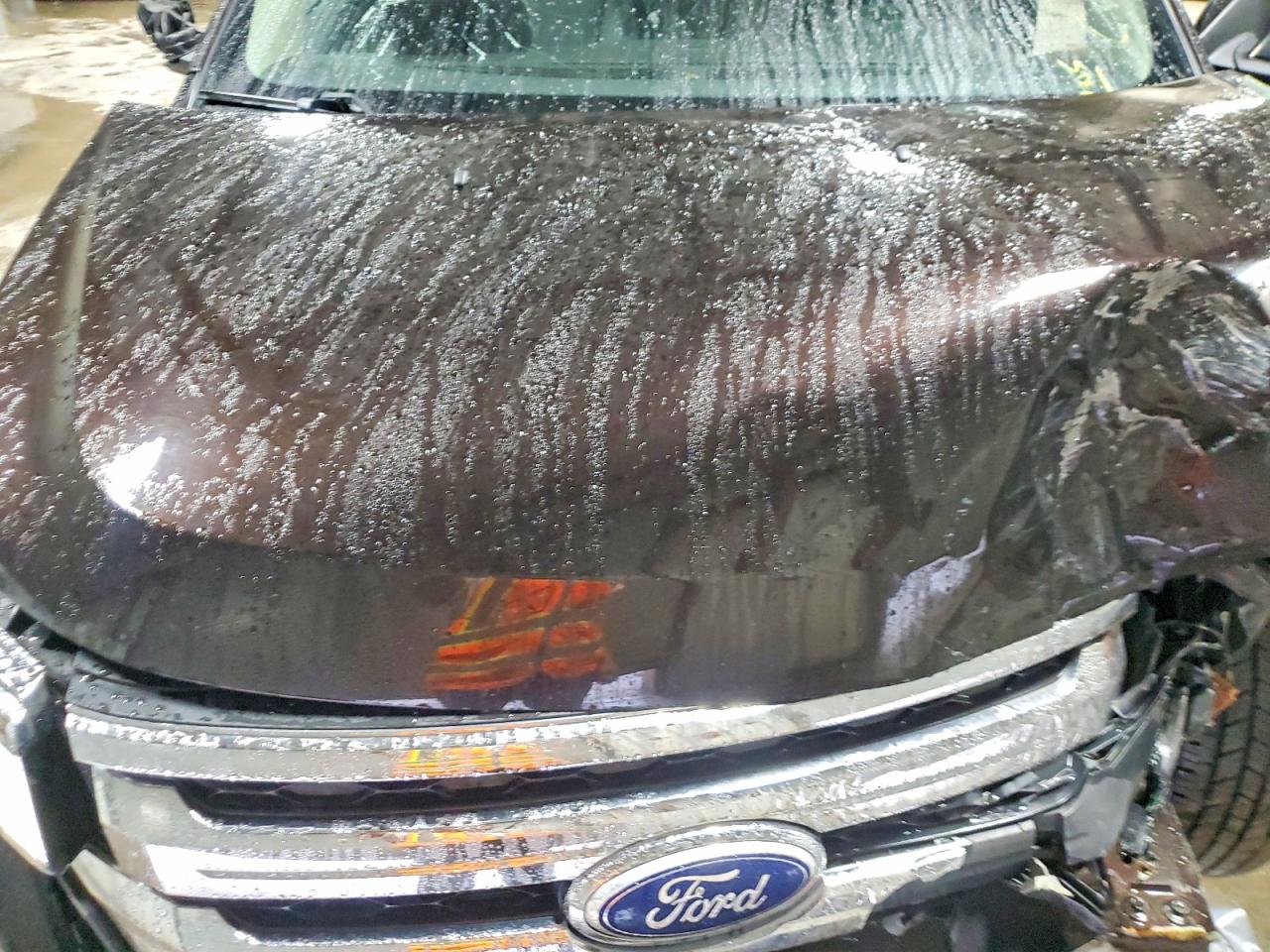 2014 FORD EDGE SEL photo 11