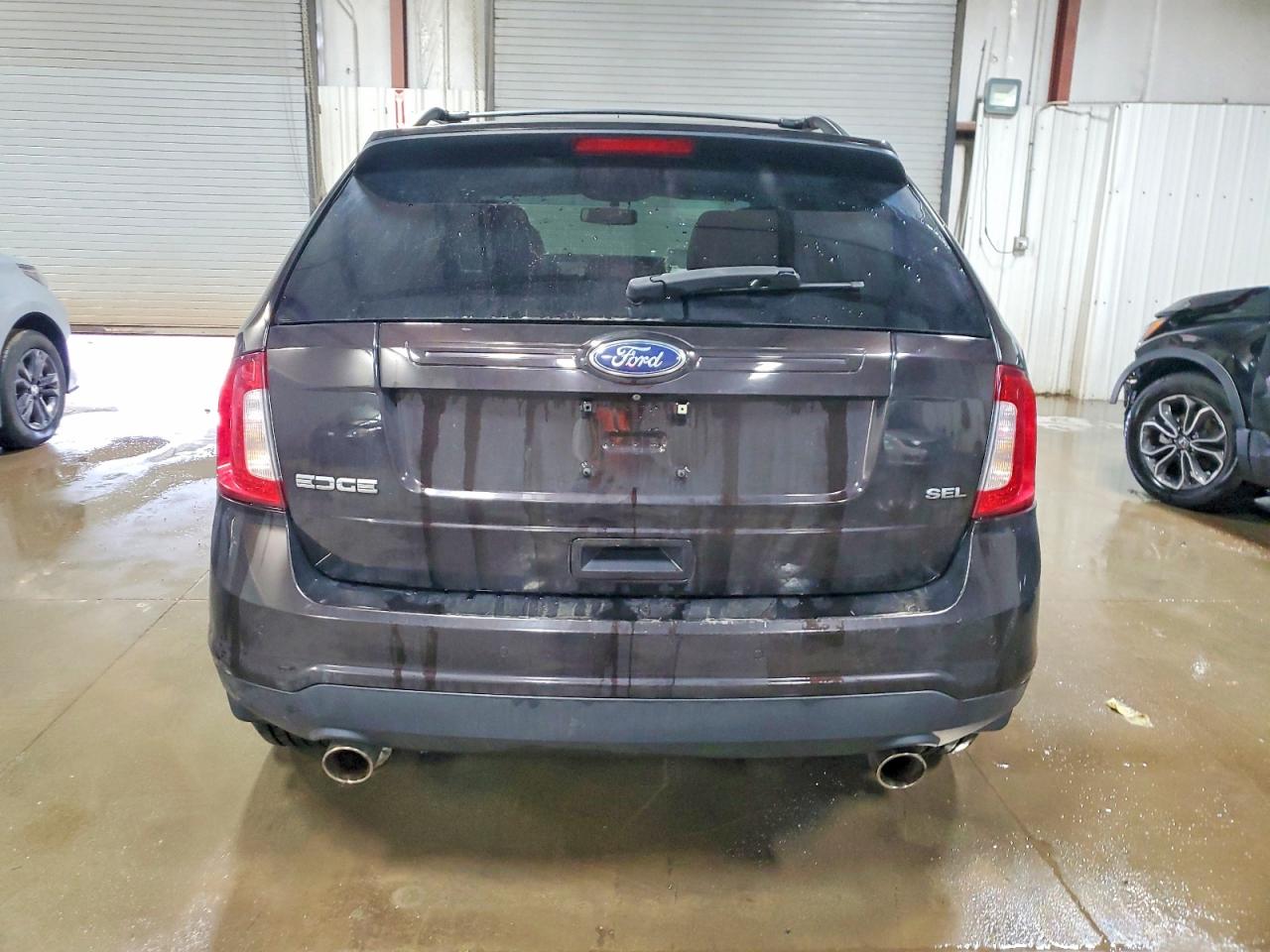 2014 FORD EDGE SEL photo 6