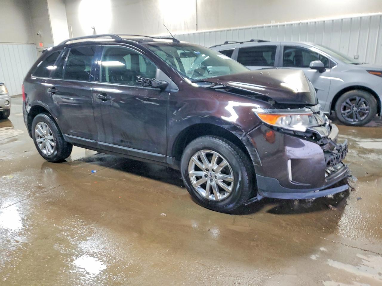 2014 FORD EDGE SEL photo 4
