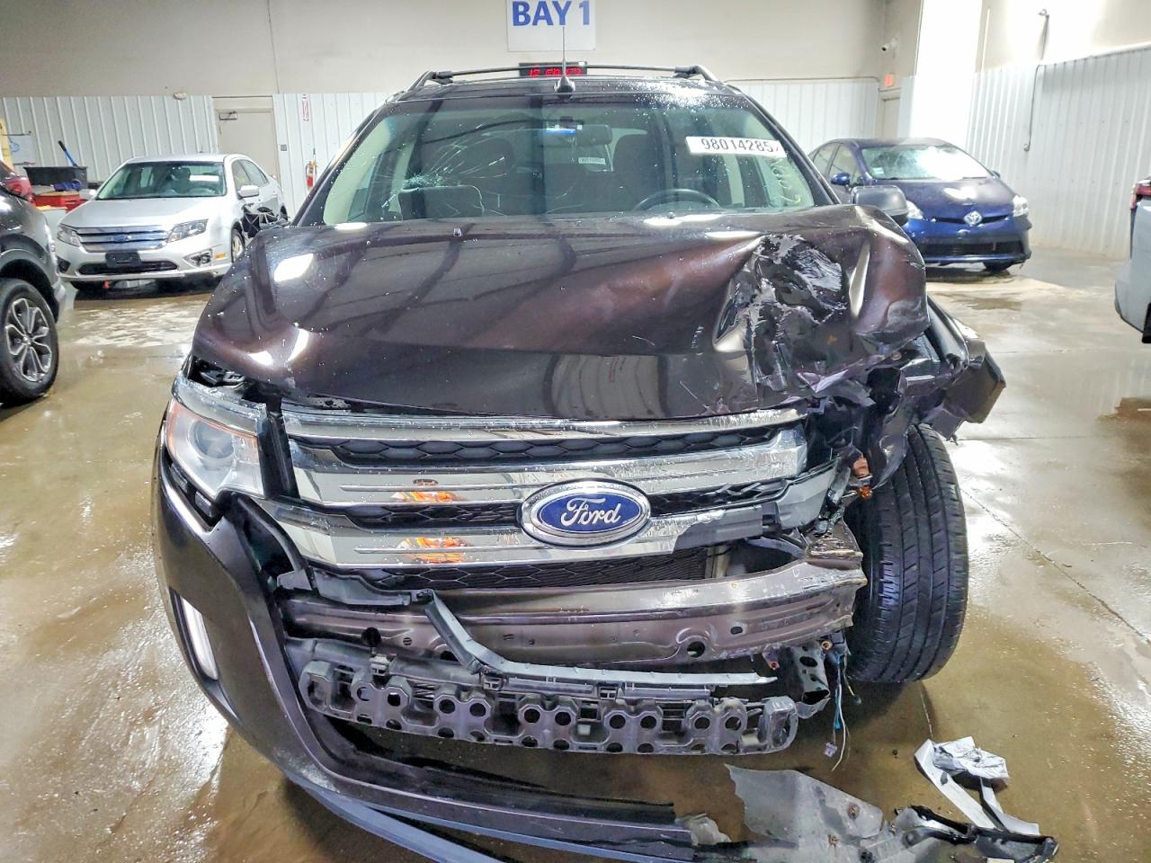 2014 FORD EDGE SEL photo 5