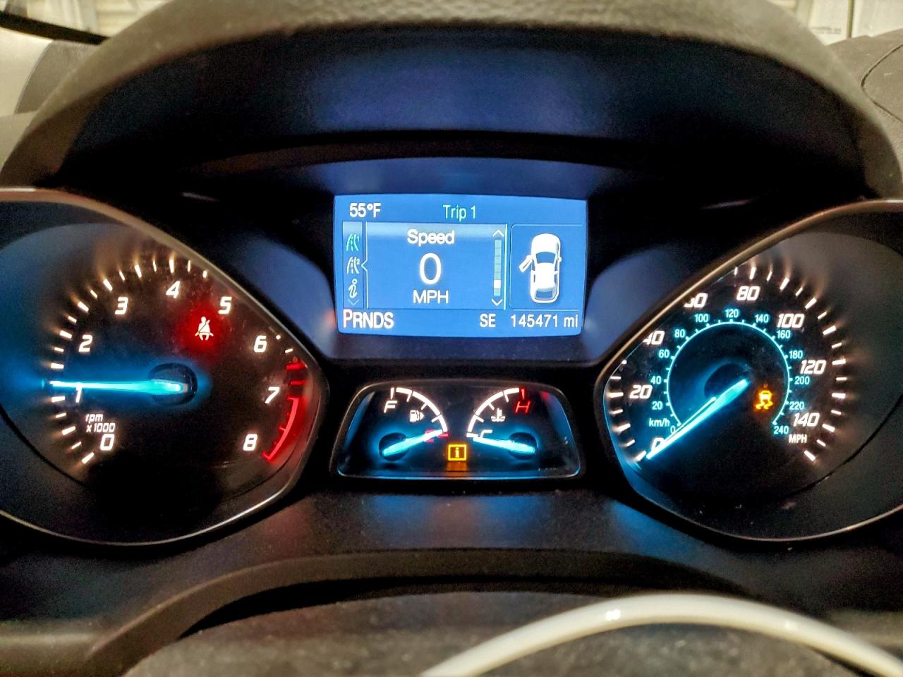 2014 FORD ESCAPE SE photo 9