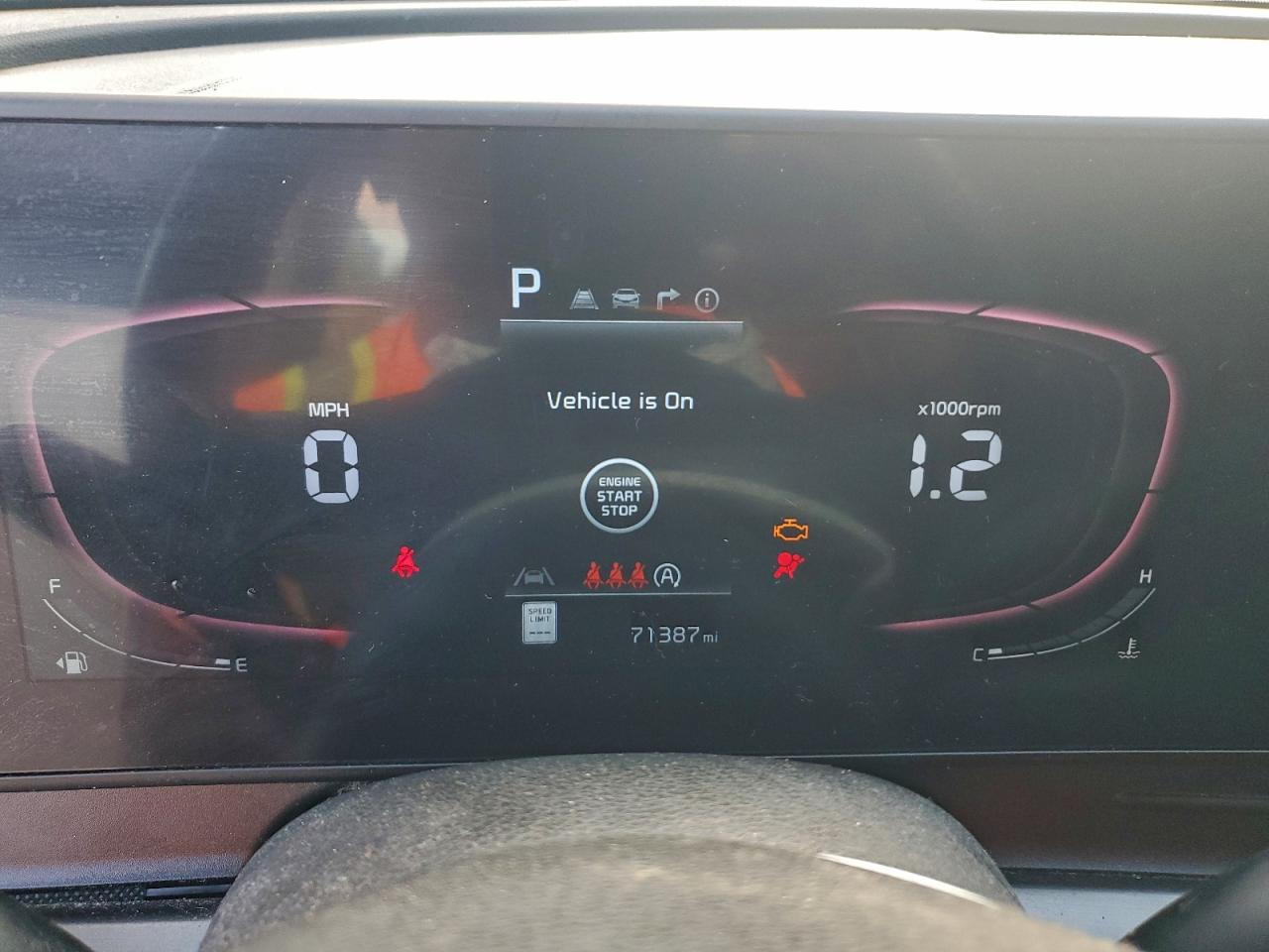2023 KIA SPORTAGE EX photo 9