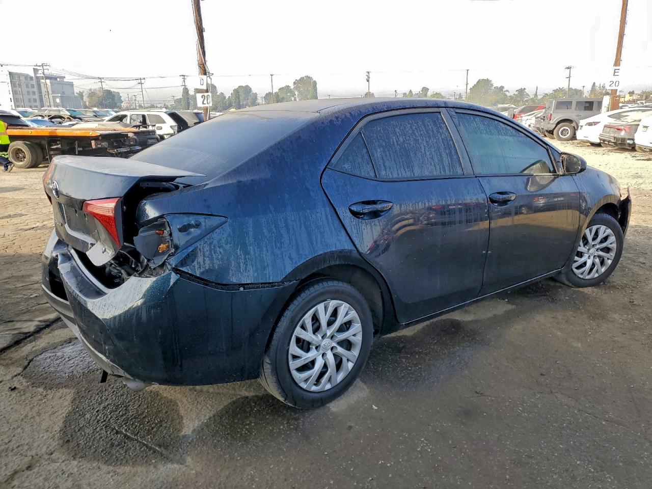 2019 TOYOTA COROLLA L photo 5