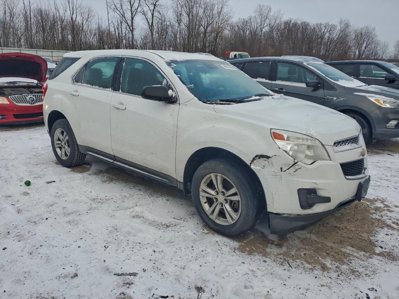 2015 CHEVROLET EQUINOX LS photo 4