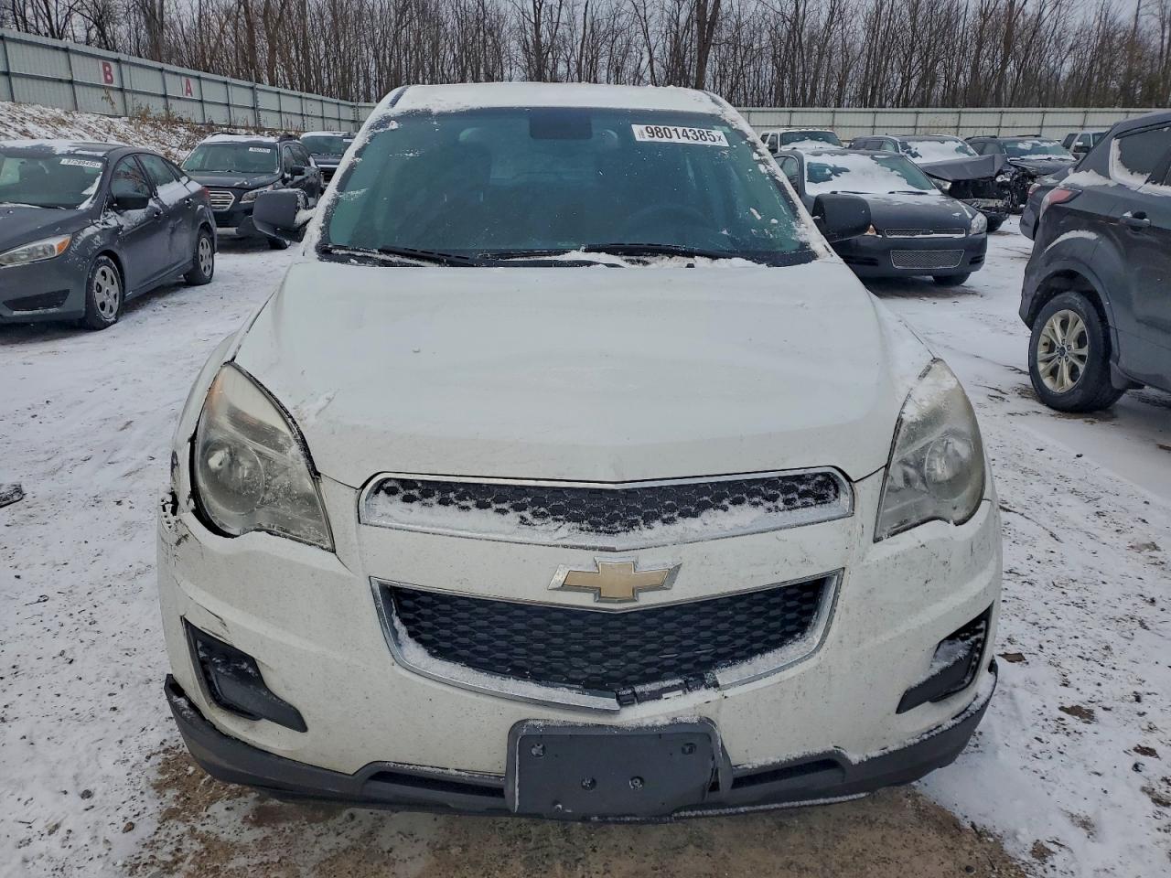2015 CHEVROLET EQUINOX LS photo 5
